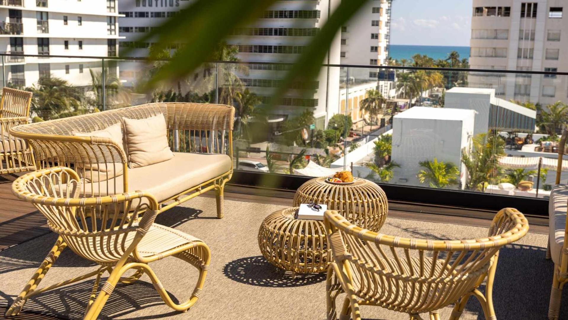 雷德伯里南海滩酒店 迈阿密海滩 外观 照片